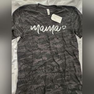 Camo MaMa t shirt